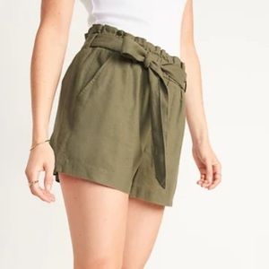 Old navy NWT linen shirts with tie